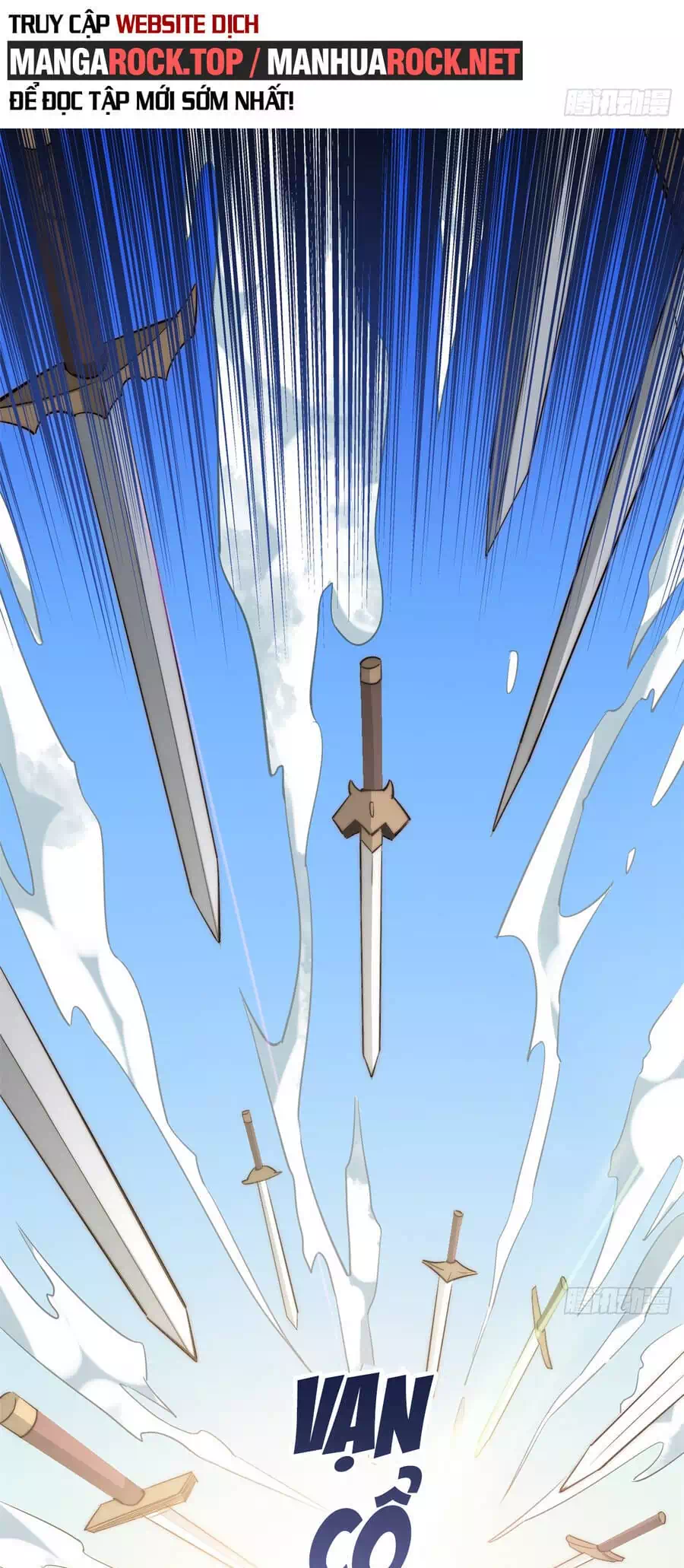 Truyện Tranh Đỉnh Cấp Khí Vận, Lặng Lẽ Tu Luyện Ngàn Năm trang 6