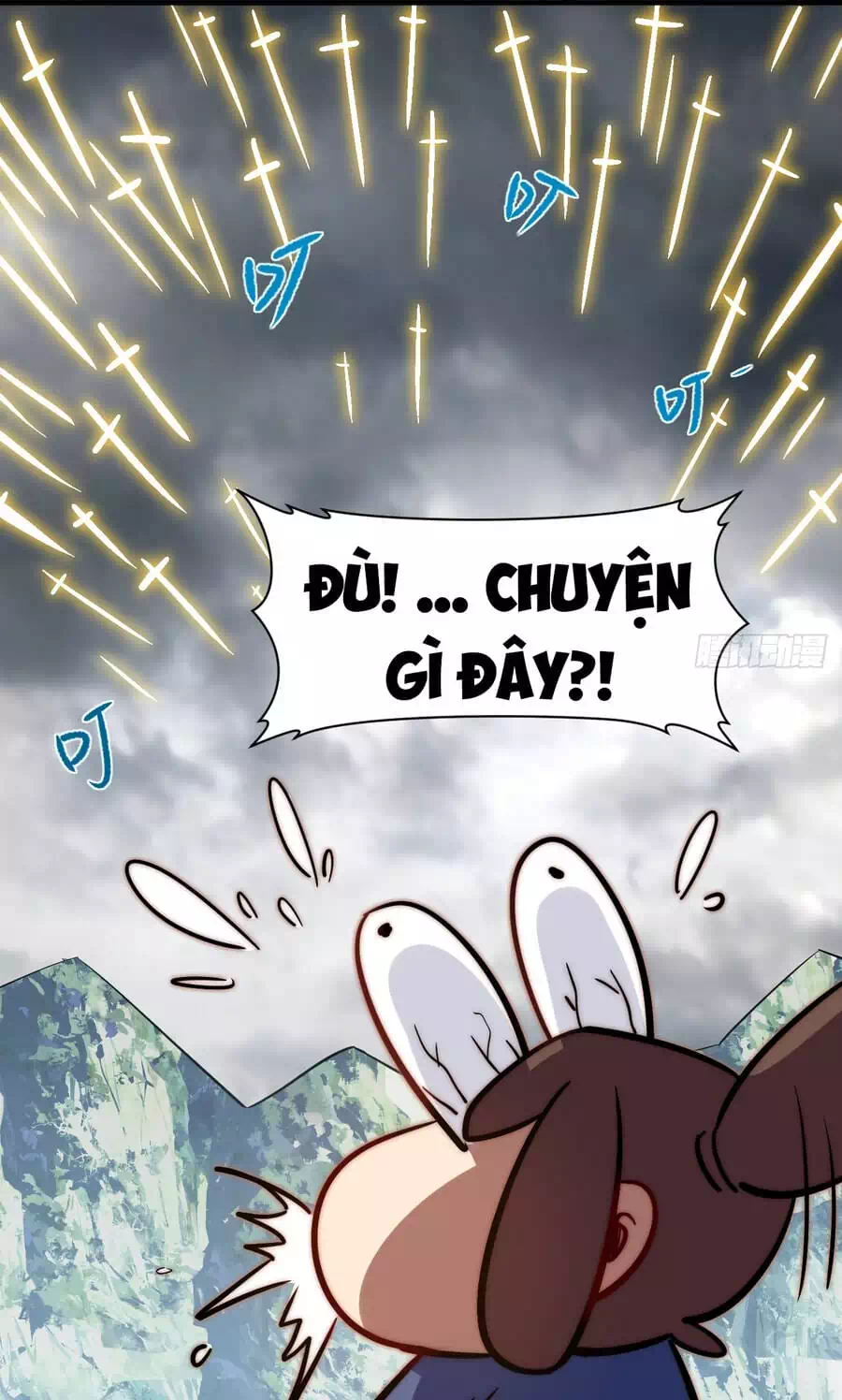 Truyện Tranh Đỉnh Cấp Khí Vận, Lặng Lẽ Tu Luyện Ngàn Năm trang 6