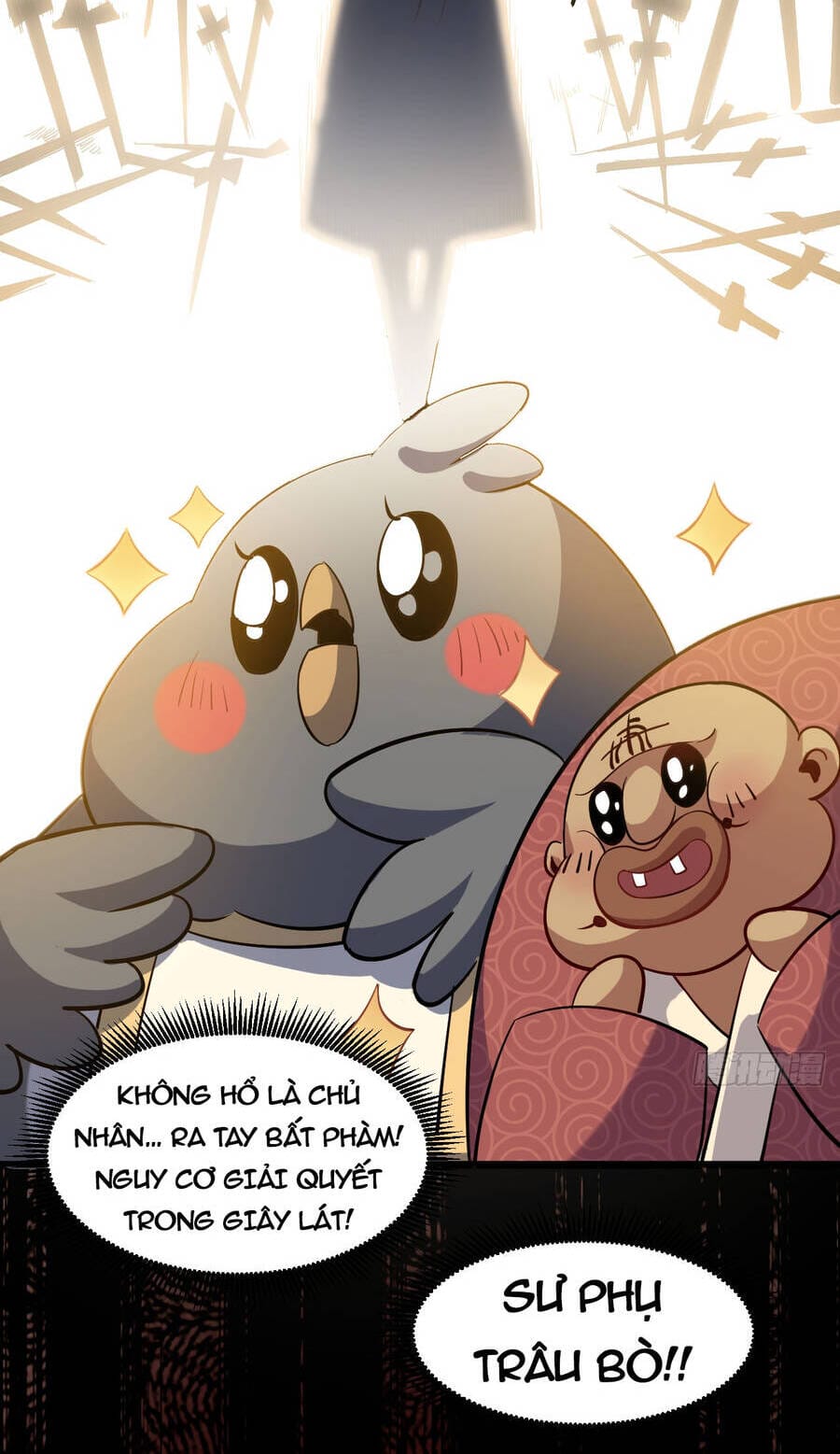 Truyện Tranh Đỉnh Cấp Khí Vận, Lặng Lẽ Tu Luyện Ngàn Năm trang 6