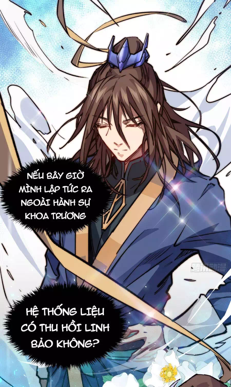 Truyện Tranh Đỉnh Cấp Khí Vận, Lặng Lẽ Tu Luyện Ngàn Năm trang 6