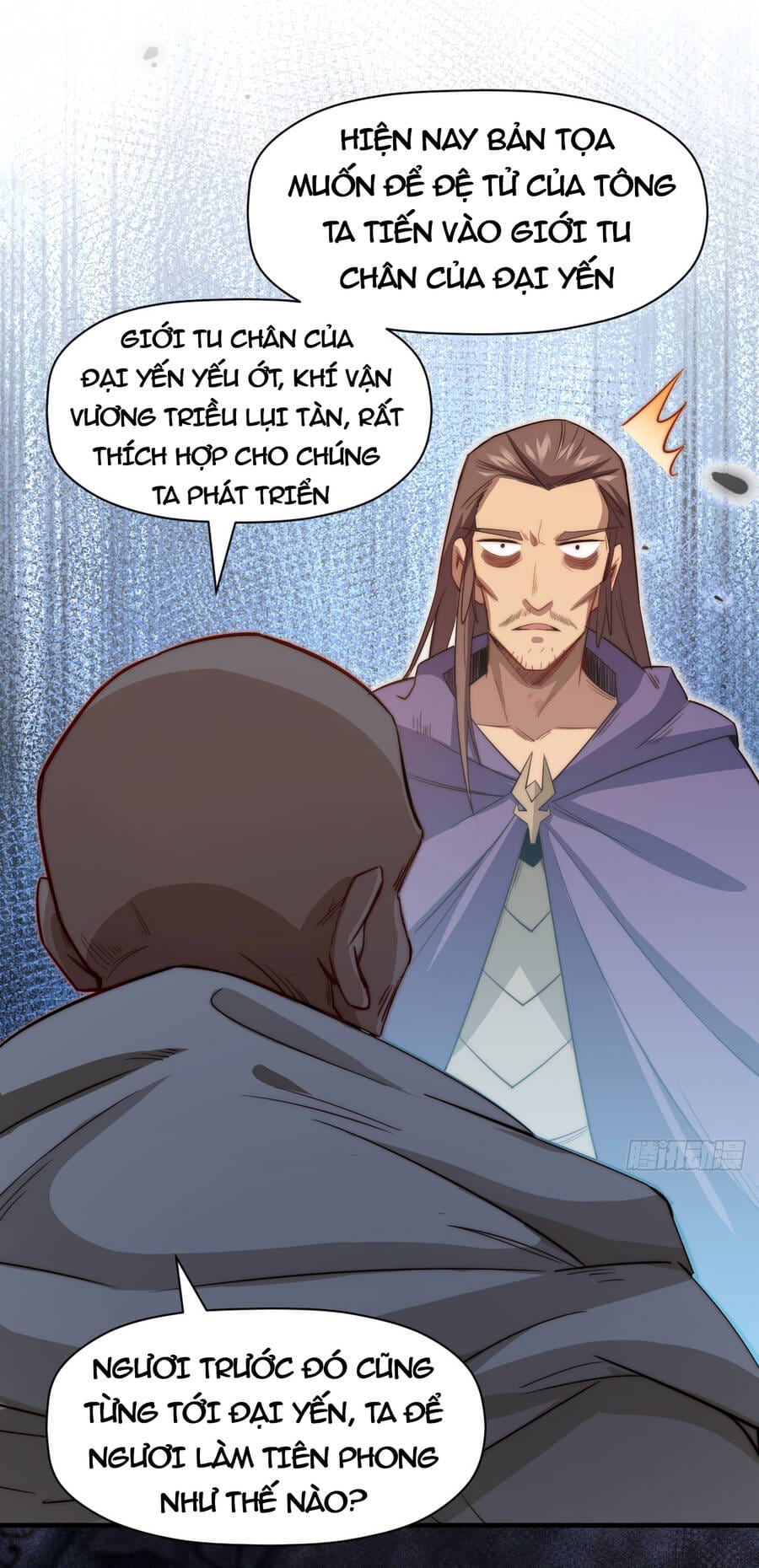 Truyện Tranh Đỉnh Cấp Khí Vận, Lặng Lẽ Tu Luyện Ngàn Năm trang 6