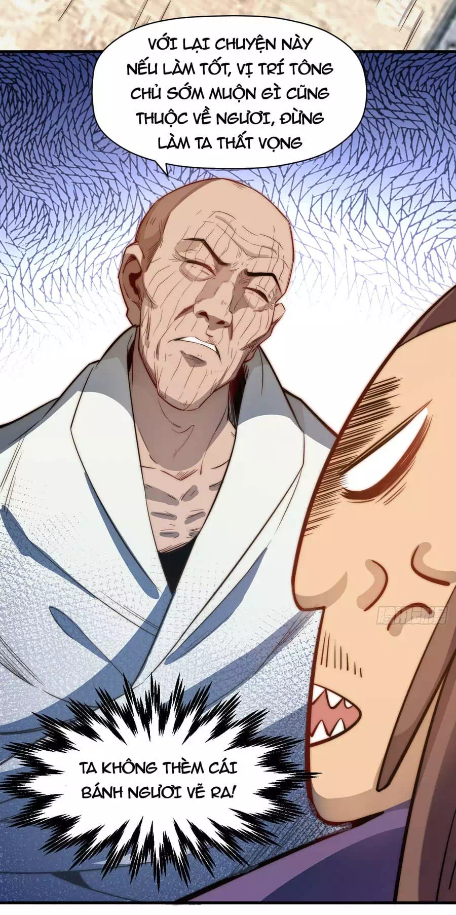 Truyện Tranh Đỉnh Cấp Khí Vận, Lặng Lẽ Tu Luyện Ngàn Năm trang 6