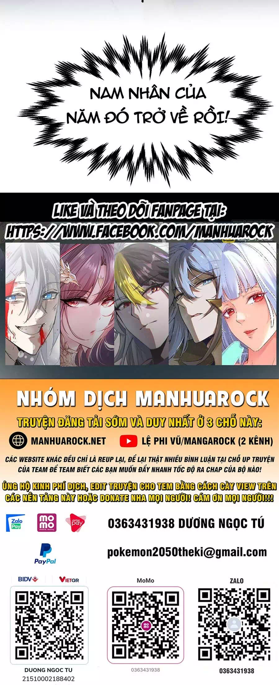 Truyện Tranh Đỉnh Cấp Khí Vận, Lặng Lẽ Tu Luyện Ngàn Năm trang 6