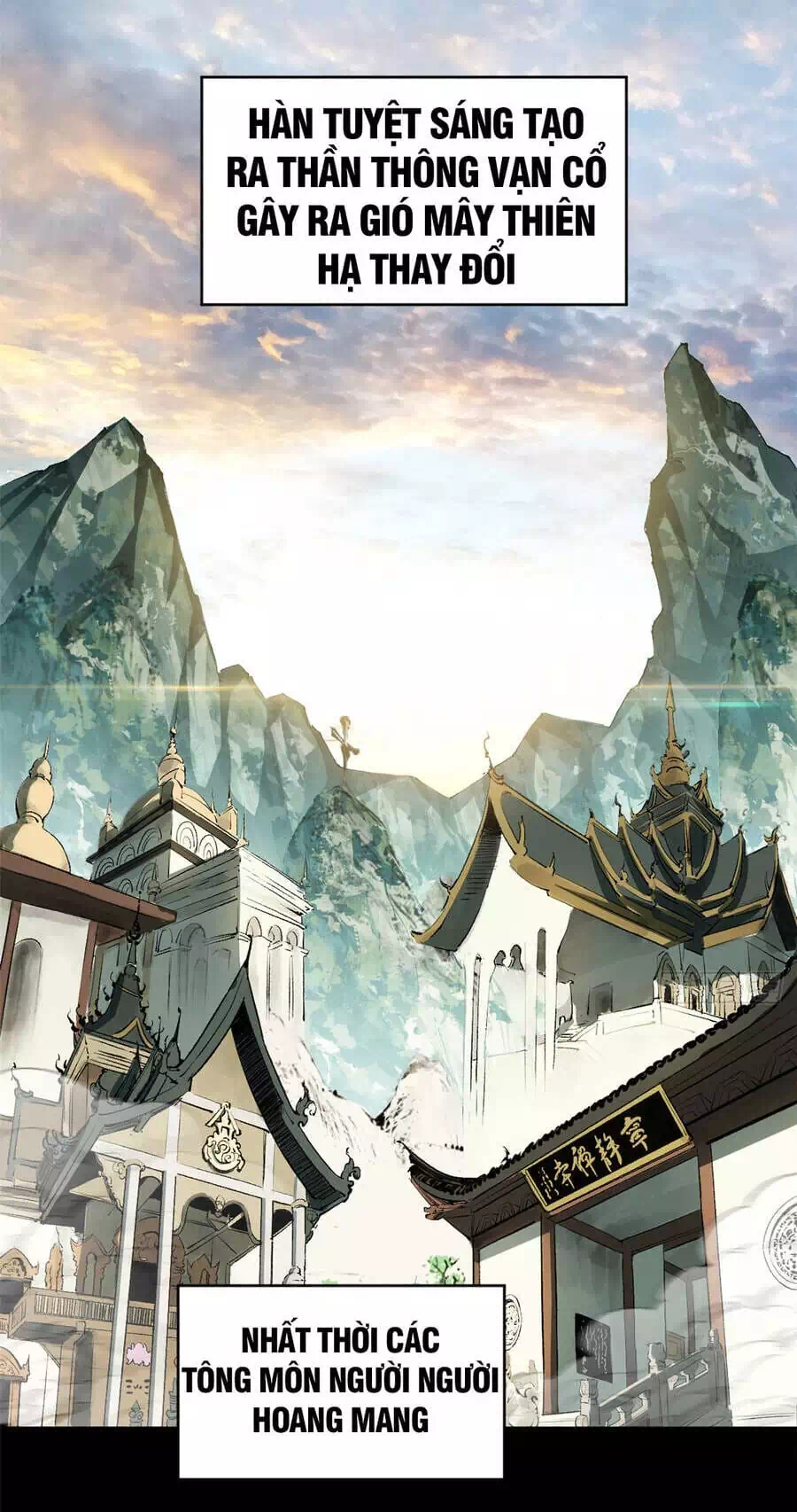 Truyện Tranh Đỉnh Cấp Khí Vận, Lặng Lẽ Tu Luyện Ngàn Năm trang 6