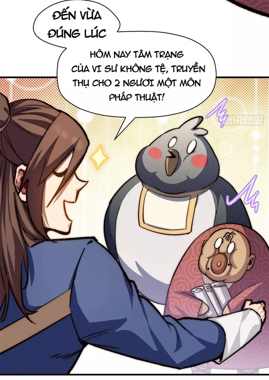 Truyện Tranh Đỉnh Cấp Khí Vận, Lặng Lẽ Tu Luyện Ngàn Năm trang 6