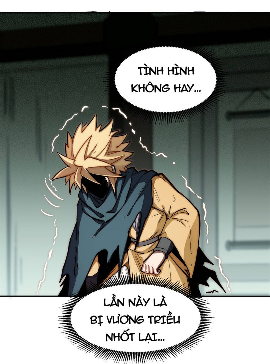 Truyện Tranh Đỉnh Cấp Khí Vận, Lặng Lẽ Tu Luyện Ngàn Năm trang 6