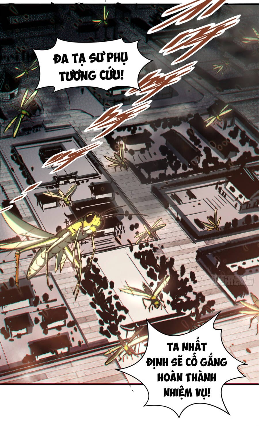 Truyện Tranh Đỉnh Cấp Khí Vận, Lặng Lẽ Tu Luyện Ngàn Năm trang 6