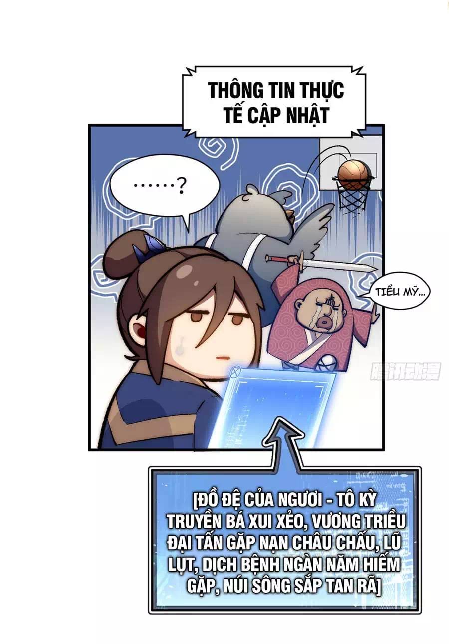 Truyện Tranh Đỉnh Cấp Khí Vận, Lặng Lẽ Tu Luyện Ngàn Năm trang 6