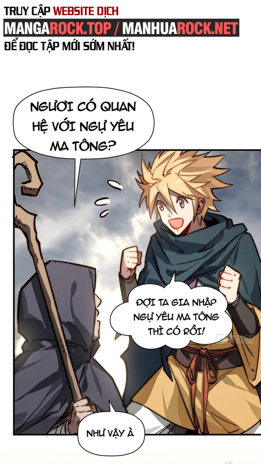 Truyện Tranh Đỉnh Cấp Khí Vận, Lặng Lẽ Tu Luyện Ngàn Năm trang 6