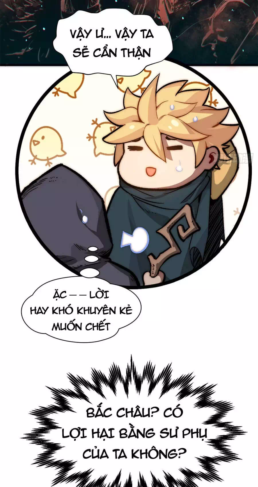 Truyện Tranh Đỉnh Cấp Khí Vận, Lặng Lẽ Tu Luyện Ngàn Năm trang 6