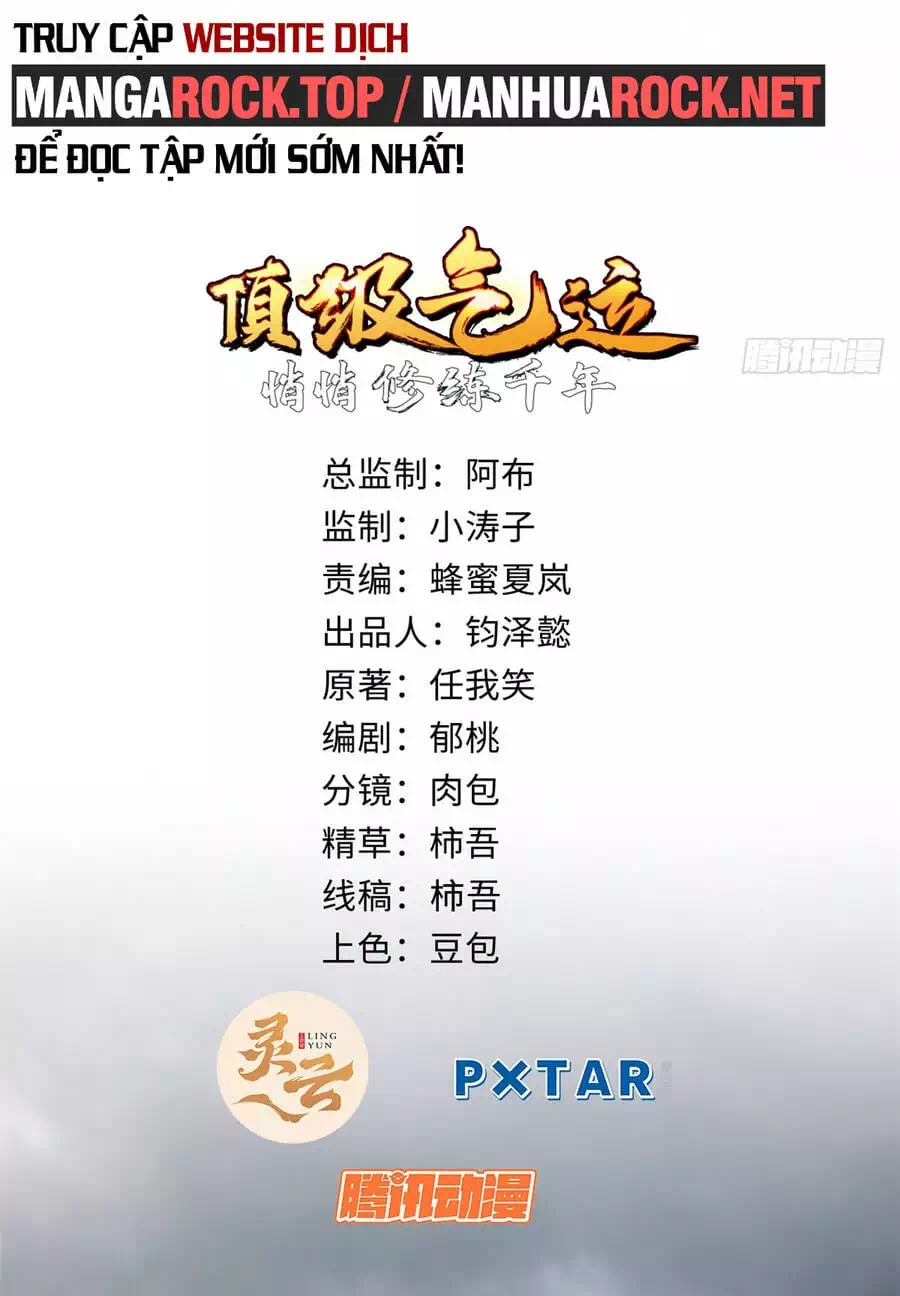 Truyện Tranh Đỉnh Cấp Khí Vận, Lặng Lẽ Tu Luyện Ngàn Năm trang 6