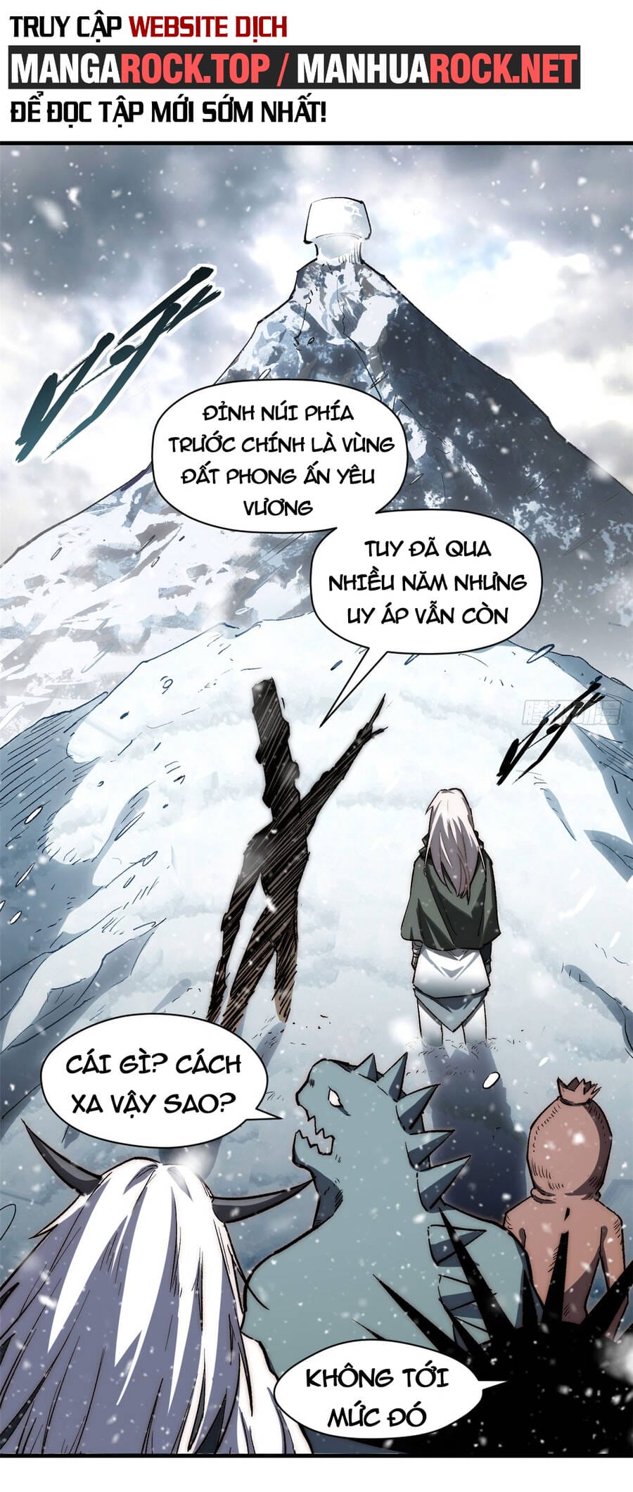 Truyện Tranh Đỉnh Cấp Khí Vận, Lặng Lẽ Tu Luyện Ngàn Năm trang 6
