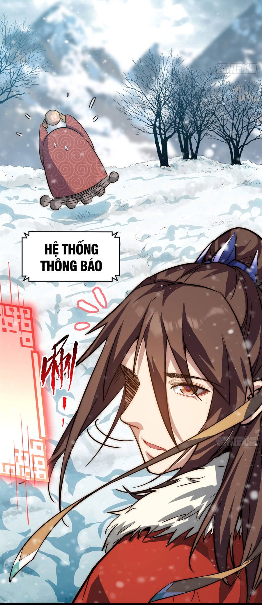 Truyện Tranh Đỉnh Cấp Khí Vận, Lặng Lẽ Tu Luyện Ngàn Năm trang 6