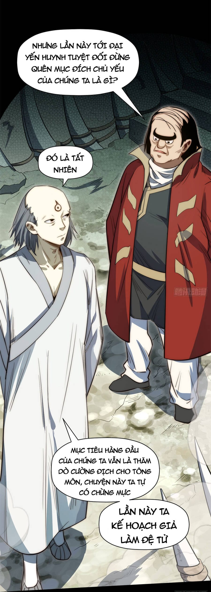 Truyện Tranh Đỉnh Cấp Khí Vận, Lặng Lẽ Tu Luyện Ngàn Năm trang 6