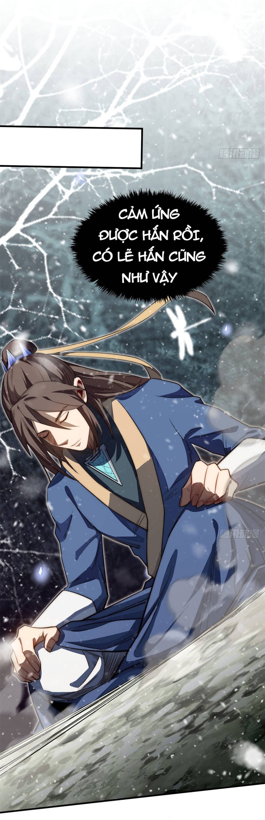 Truyện Tranh Đỉnh Cấp Khí Vận, Lặng Lẽ Tu Luyện Ngàn Năm trang 6