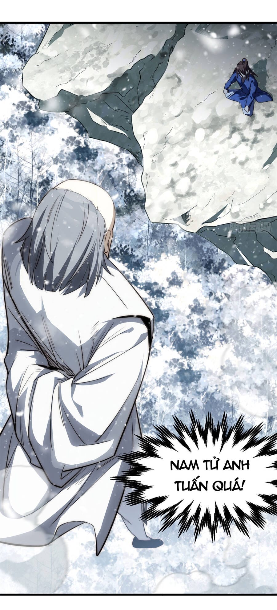 Truyện Tranh Đỉnh Cấp Khí Vận, Lặng Lẽ Tu Luyện Ngàn Năm trang 6