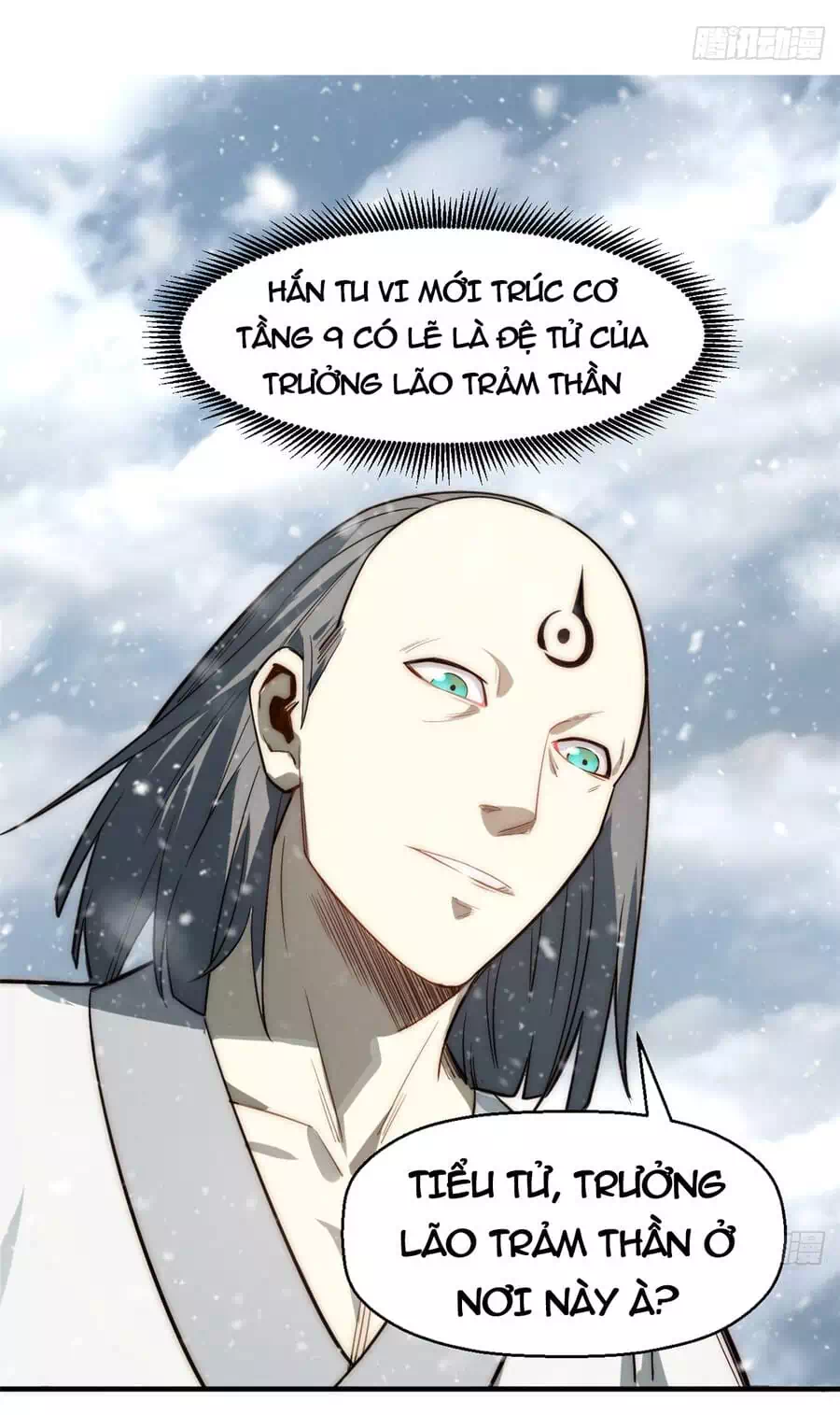 Truyện Tranh Đỉnh Cấp Khí Vận, Lặng Lẽ Tu Luyện Ngàn Năm trang 6