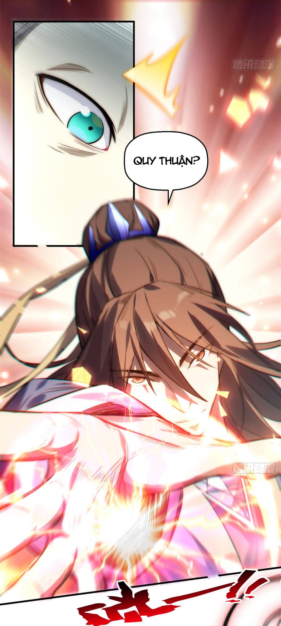 Truyện Tranh Đỉnh Cấp Khí Vận, Lặng Lẽ Tu Luyện Ngàn Năm trang 6