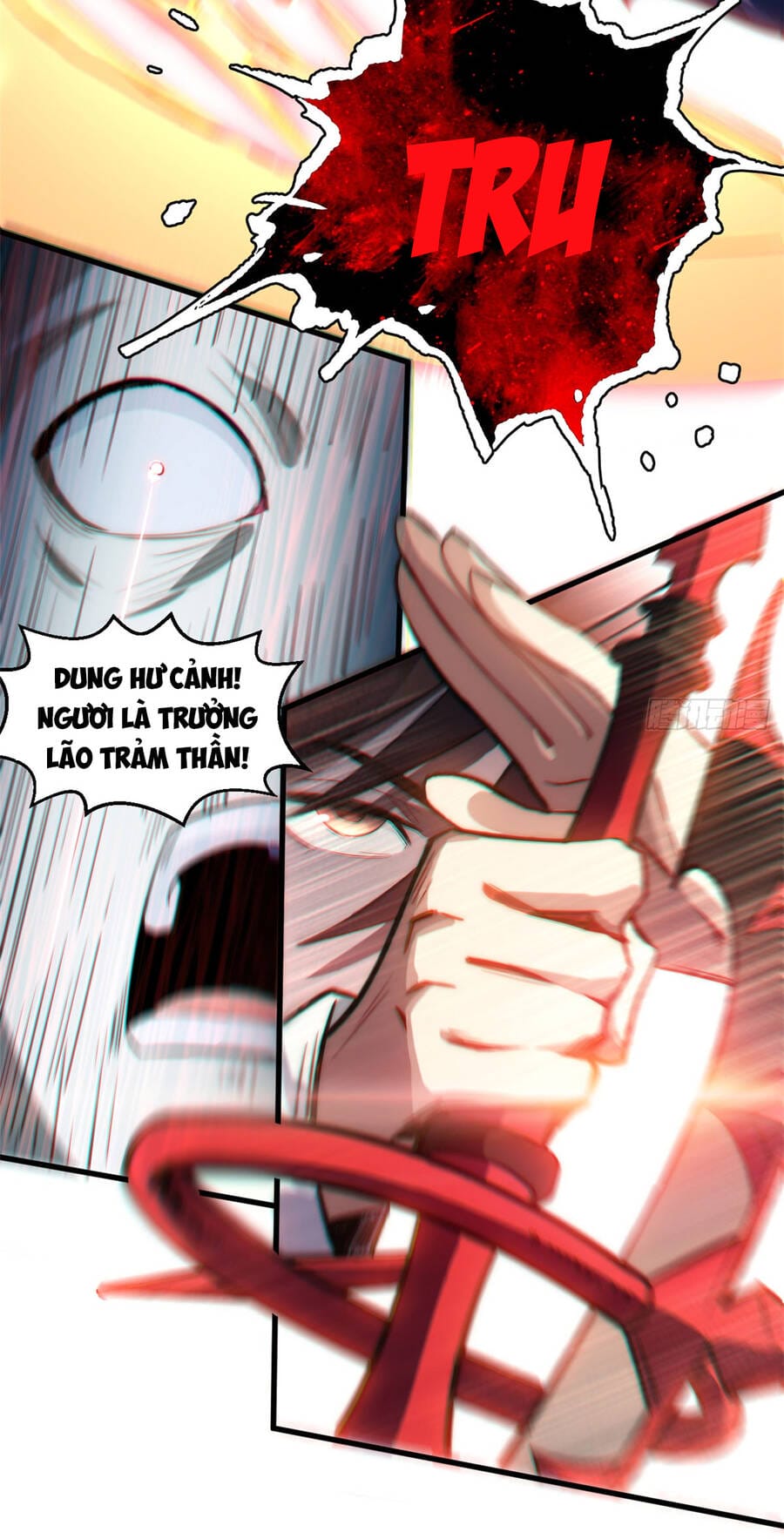 Truyện Tranh Đỉnh Cấp Khí Vận, Lặng Lẽ Tu Luyện Ngàn Năm trang 6