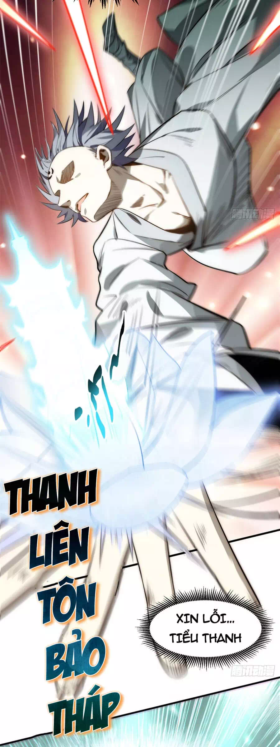 Truyện Tranh Đỉnh Cấp Khí Vận, Lặng Lẽ Tu Luyện Ngàn Năm trang 6