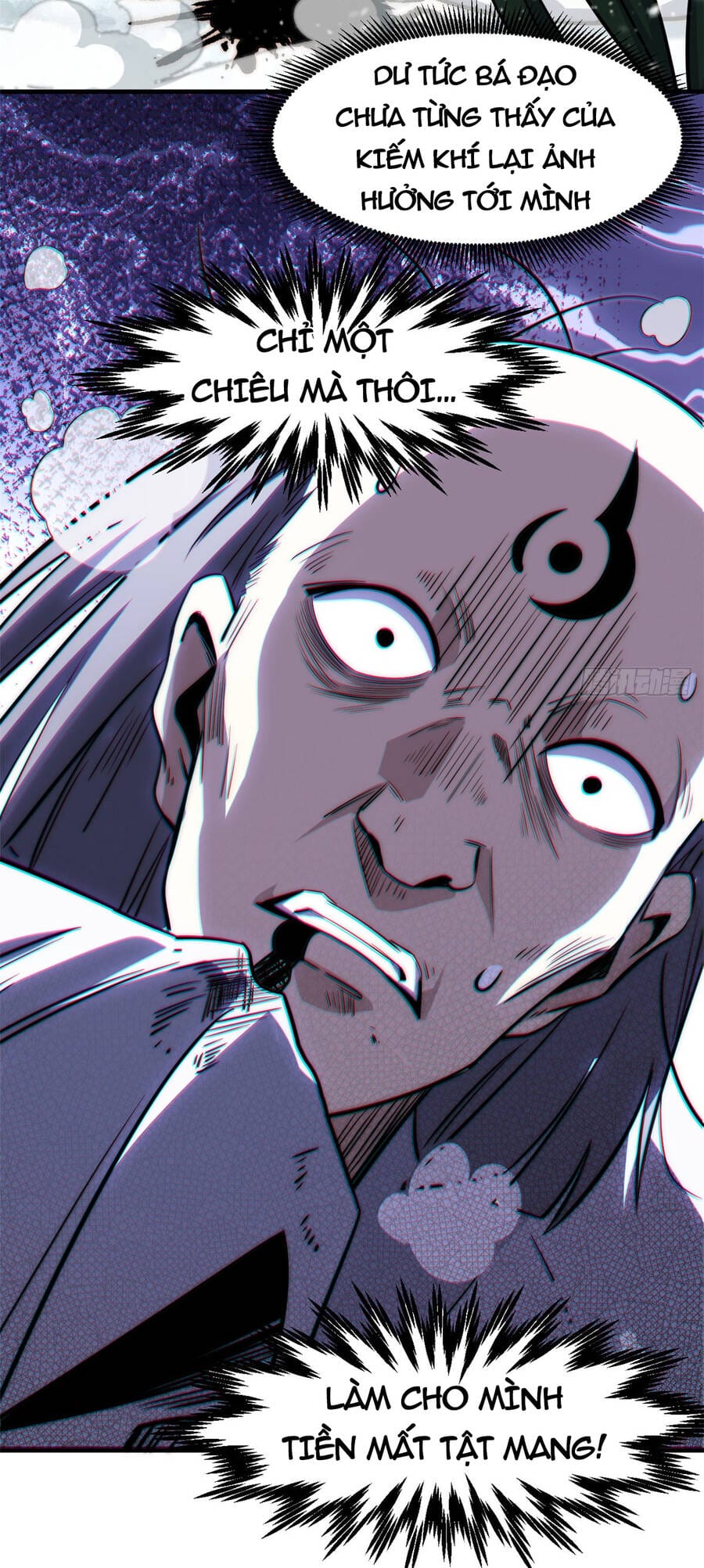 Truyện Tranh Đỉnh Cấp Khí Vận, Lặng Lẽ Tu Luyện Ngàn Năm trang 6