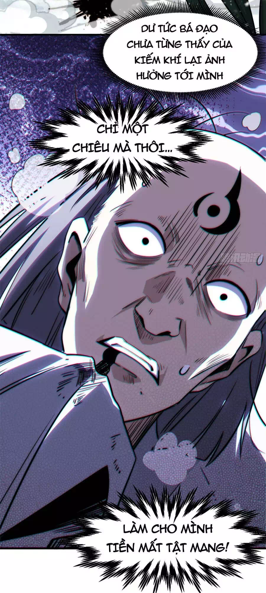 Truyện Tranh Đỉnh Cấp Khí Vận, Lặng Lẽ Tu Luyện Ngàn Năm trang 6