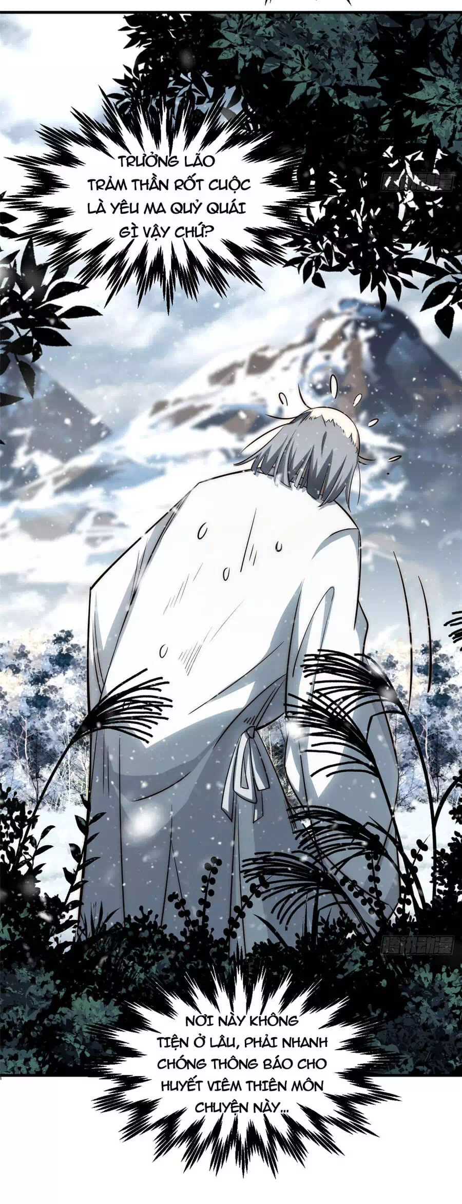 Truyện Tranh Đỉnh Cấp Khí Vận, Lặng Lẽ Tu Luyện Ngàn Năm trang 6