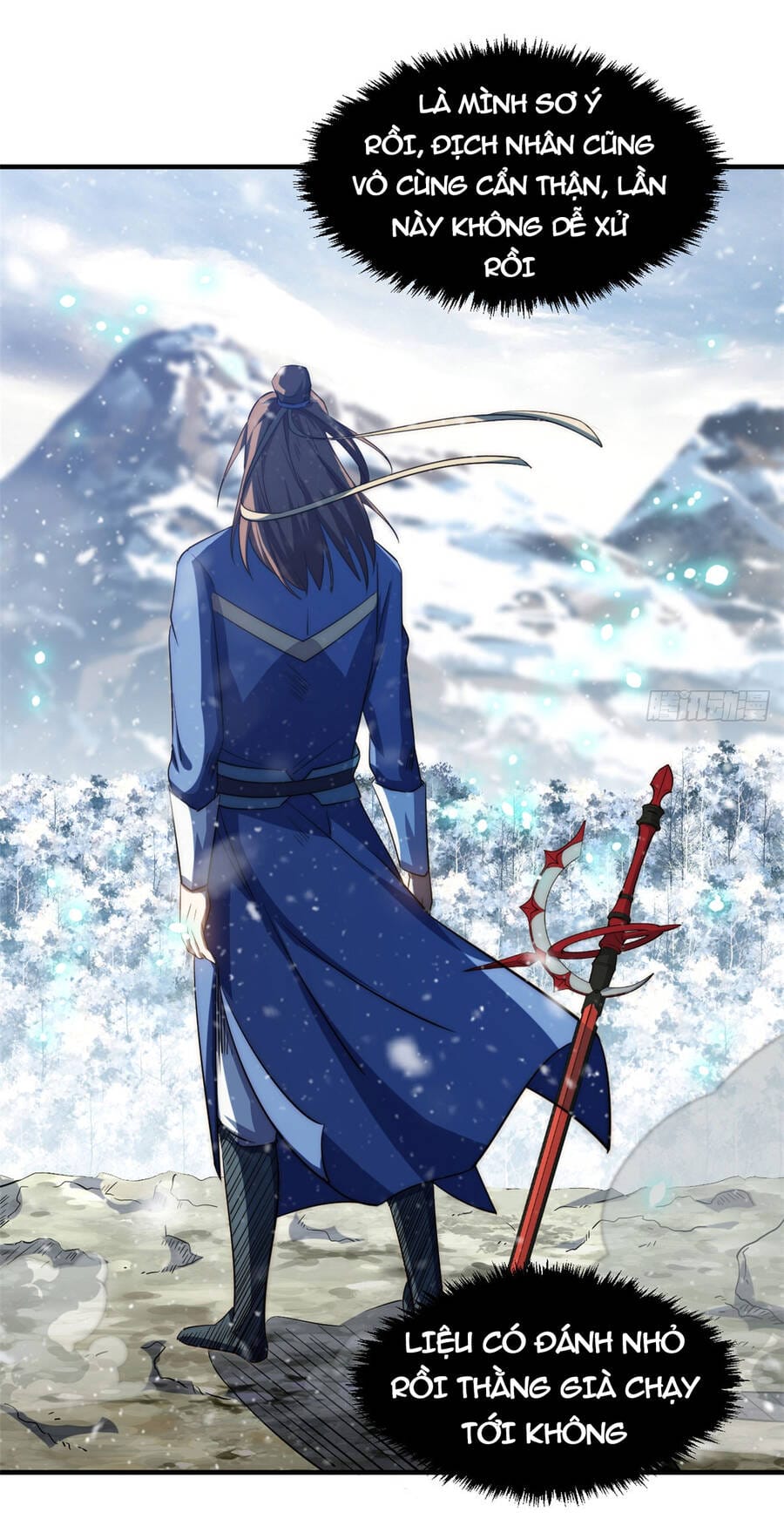 Truyện Tranh Đỉnh Cấp Khí Vận, Lặng Lẽ Tu Luyện Ngàn Năm trang 6