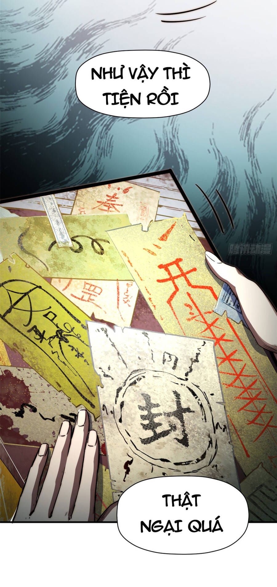 Truyện Tranh Đỉnh Cấp Khí Vận, Lặng Lẽ Tu Luyện Ngàn Năm trang 6