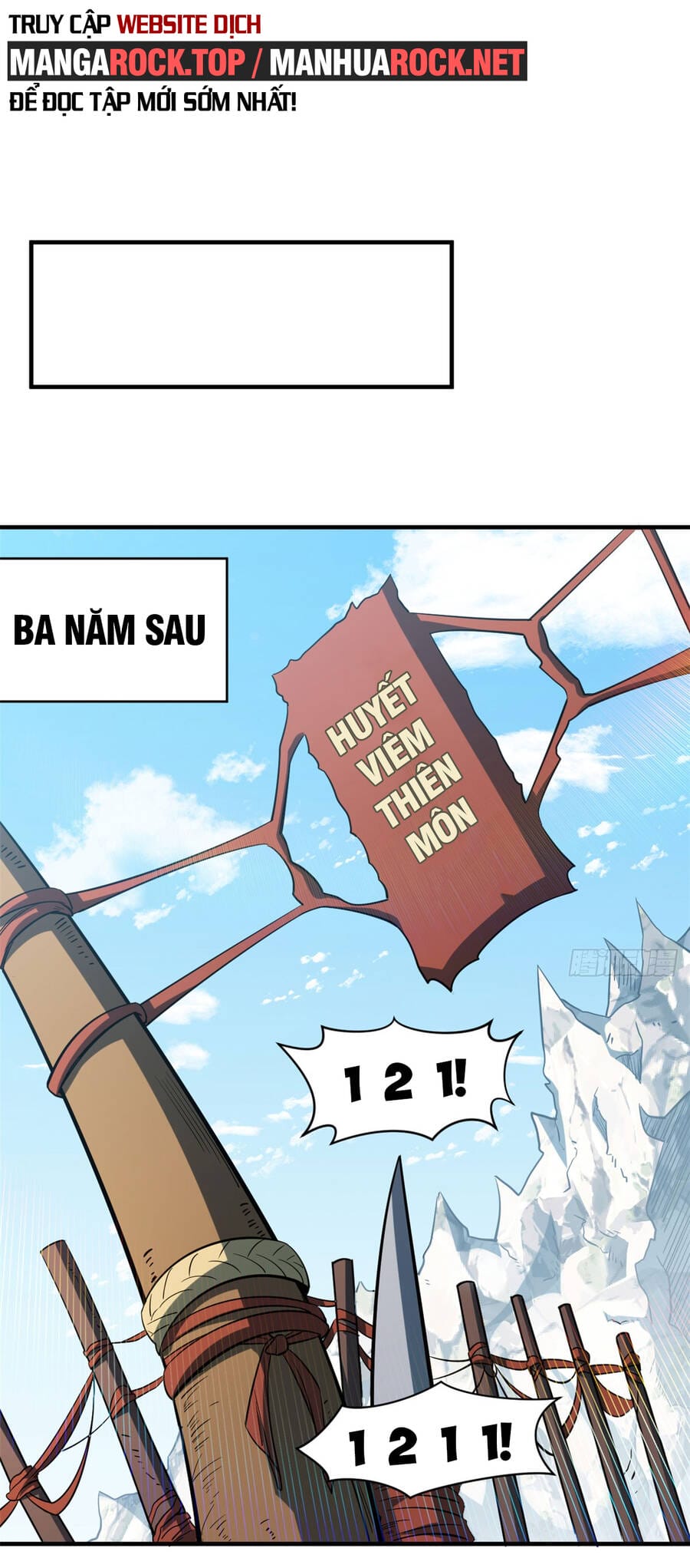 Truyện Tranh Đỉnh Cấp Khí Vận, Lặng Lẽ Tu Luyện Ngàn Năm trang 6