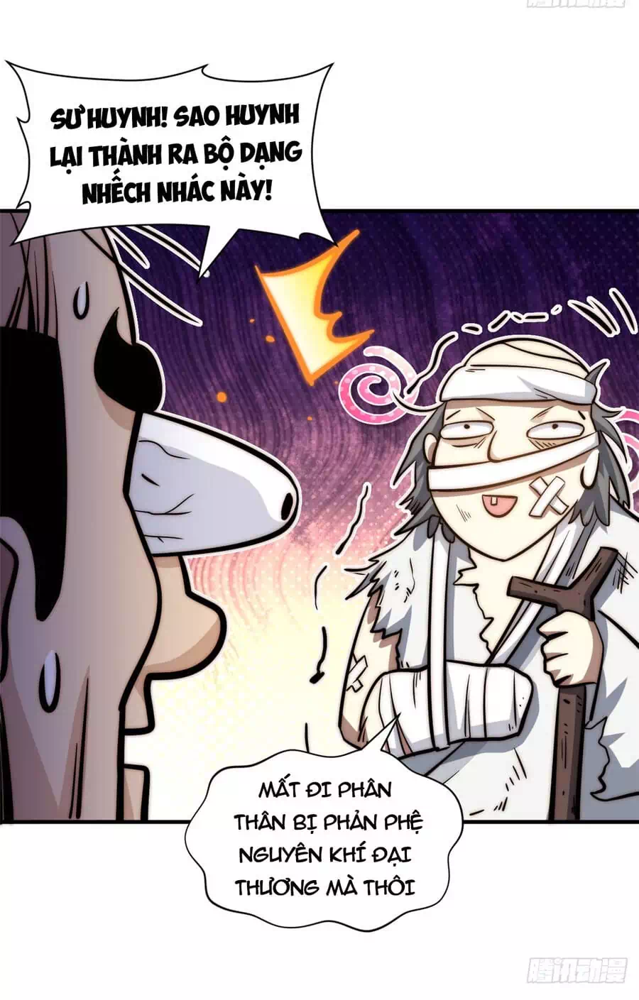 Truyện Tranh Đỉnh Cấp Khí Vận, Lặng Lẽ Tu Luyện Ngàn Năm trang 6