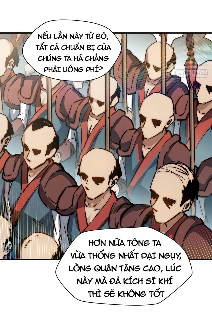 Truyện Tranh Đỉnh Cấp Khí Vận, Lặng Lẽ Tu Luyện Ngàn Năm trang 6