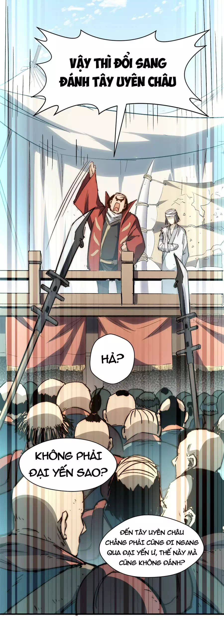 Truyện Tranh Đỉnh Cấp Khí Vận, Lặng Lẽ Tu Luyện Ngàn Năm trang 6