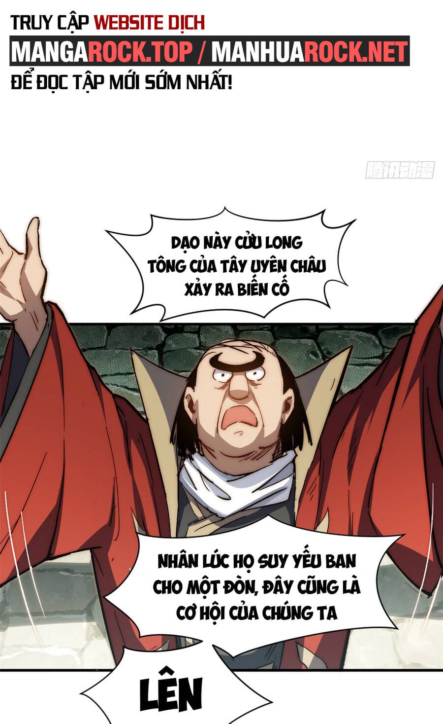 Truyện Tranh Đỉnh Cấp Khí Vận, Lặng Lẽ Tu Luyện Ngàn Năm trang 6