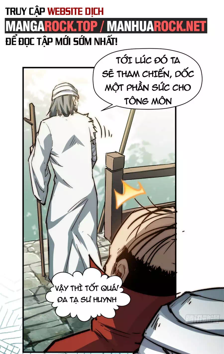 Truyện Tranh Đỉnh Cấp Khí Vận, Lặng Lẽ Tu Luyện Ngàn Năm trang 6