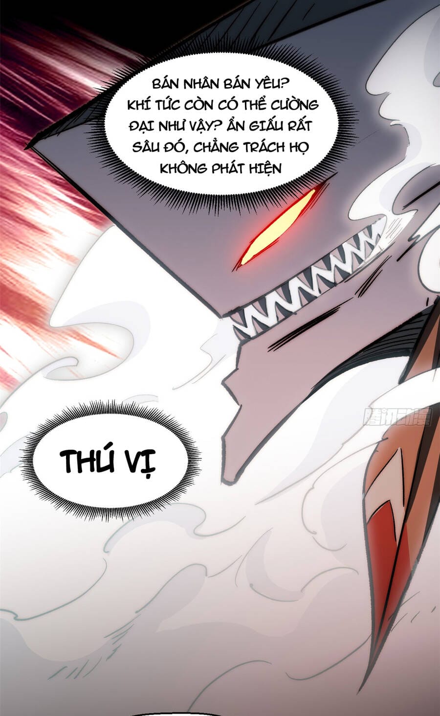 Truyện Tranh Đỉnh Cấp Khí Vận, Lặng Lẽ Tu Luyện Ngàn Năm trang 6