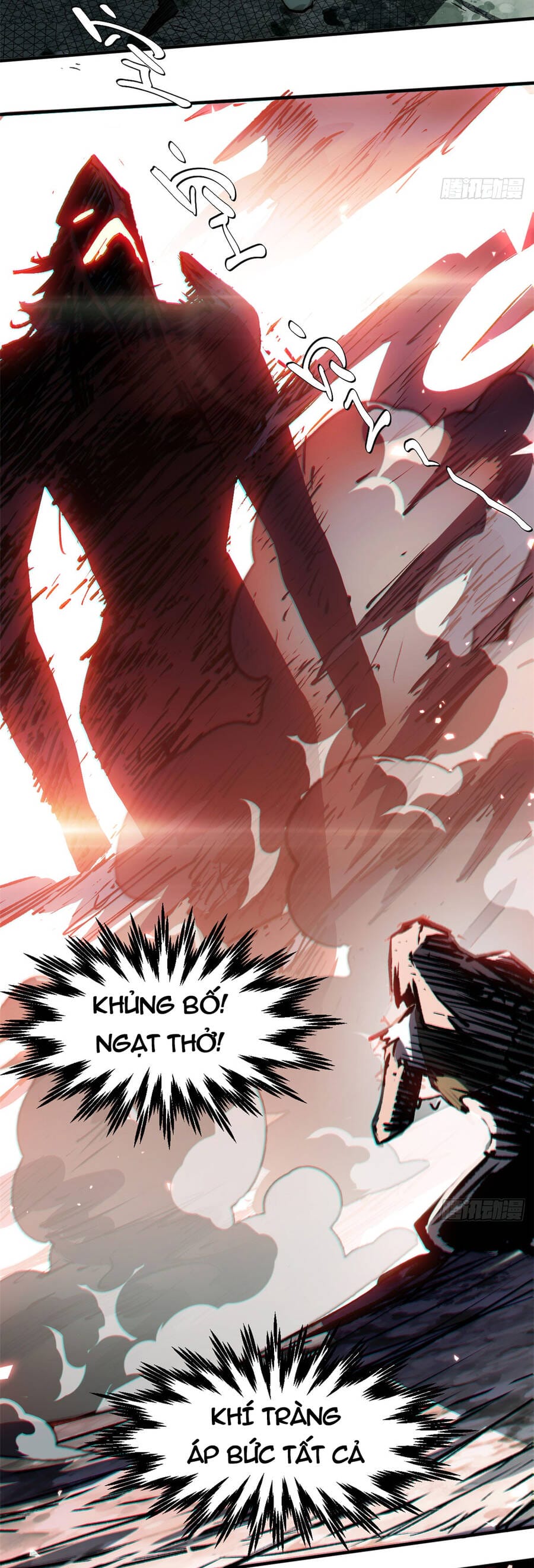 Truyện Tranh Đỉnh Cấp Khí Vận, Lặng Lẽ Tu Luyện Ngàn Năm trang 6