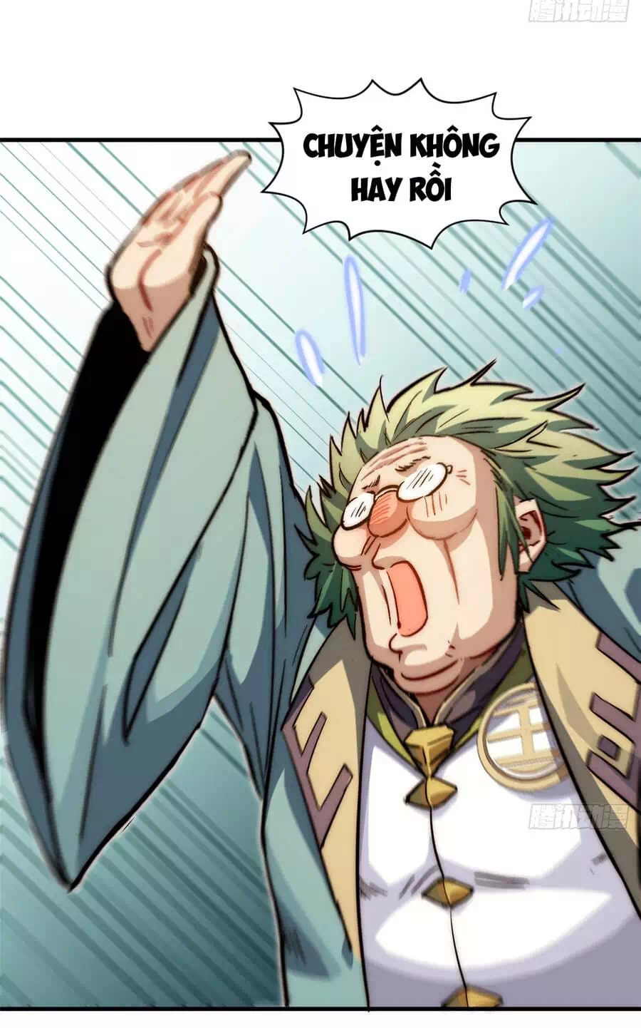 Truyện Tranh Đỉnh Cấp Khí Vận, Lặng Lẽ Tu Luyện Ngàn Năm trang 6