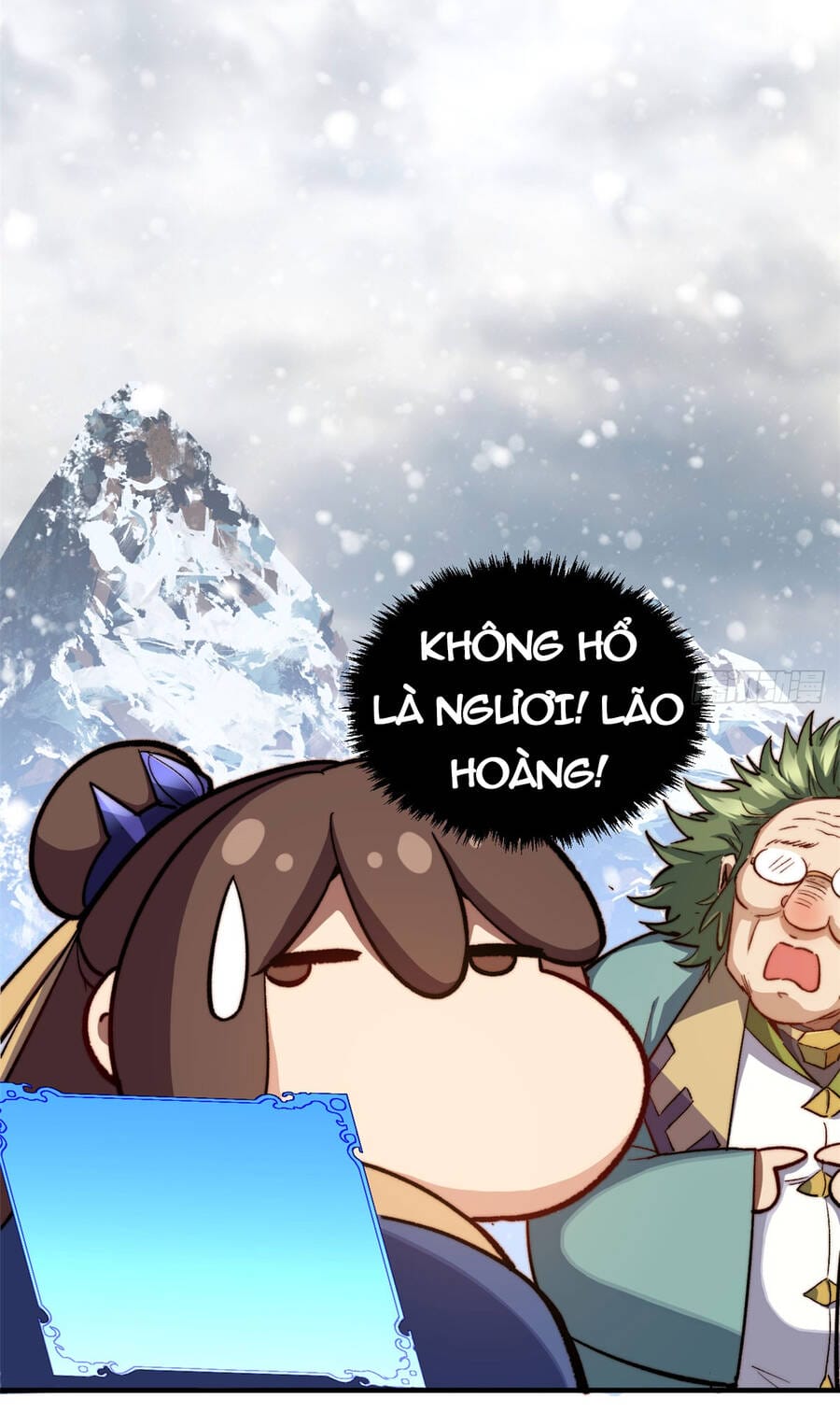 Truyện Tranh Đỉnh Cấp Khí Vận, Lặng Lẽ Tu Luyện Ngàn Năm trang 6