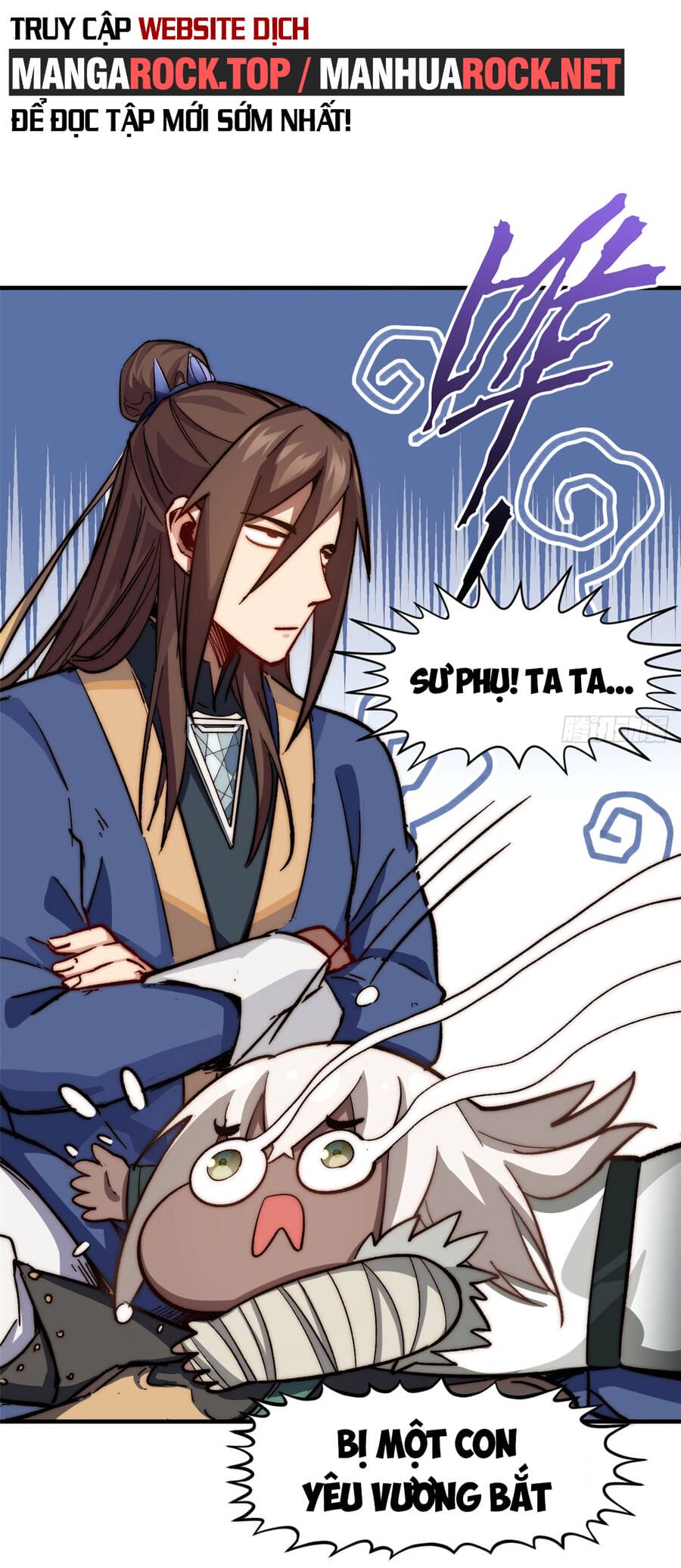 Truyện Tranh Đỉnh Cấp Khí Vận, Lặng Lẽ Tu Luyện Ngàn Năm trang 6