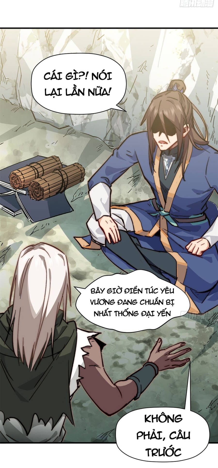 Truyện Tranh Đỉnh Cấp Khí Vận, Lặng Lẽ Tu Luyện Ngàn Năm trang 6