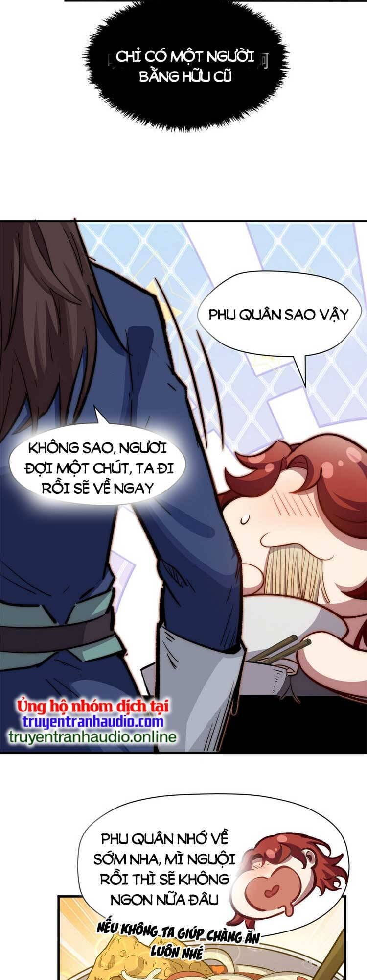 Truyện Tranh Đỉnh Cấp Khí Vận, Lặng Lẽ Tu Luyện Ngàn Năm trang 6