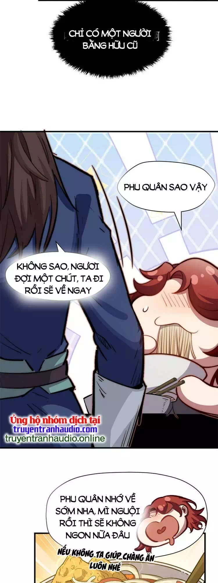 Truyện Tranh Đỉnh Cấp Khí Vận, Lặng Lẽ Tu Luyện Ngàn Năm trang 6