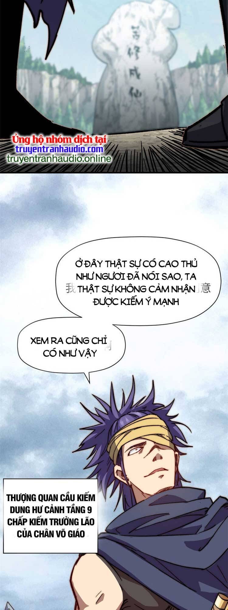 Truyện Tranh Đỉnh Cấp Khí Vận, Lặng Lẽ Tu Luyện Ngàn Năm trang 6