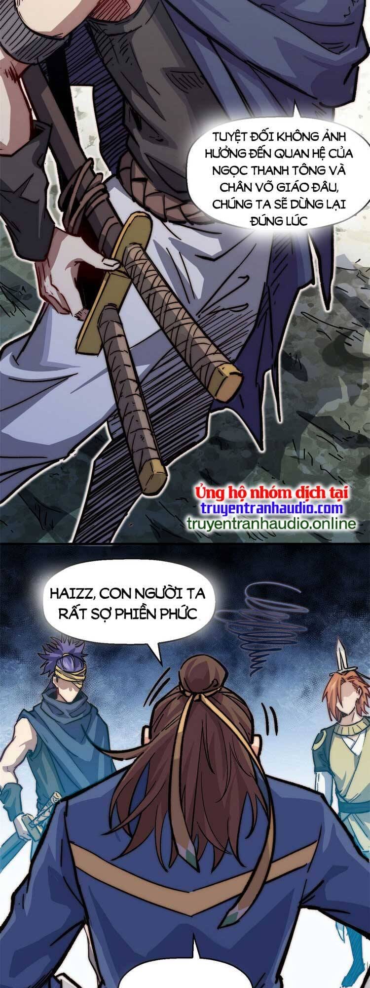 Truyện Tranh Đỉnh Cấp Khí Vận, Lặng Lẽ Tu Luyện Ngàn Năm trang 6