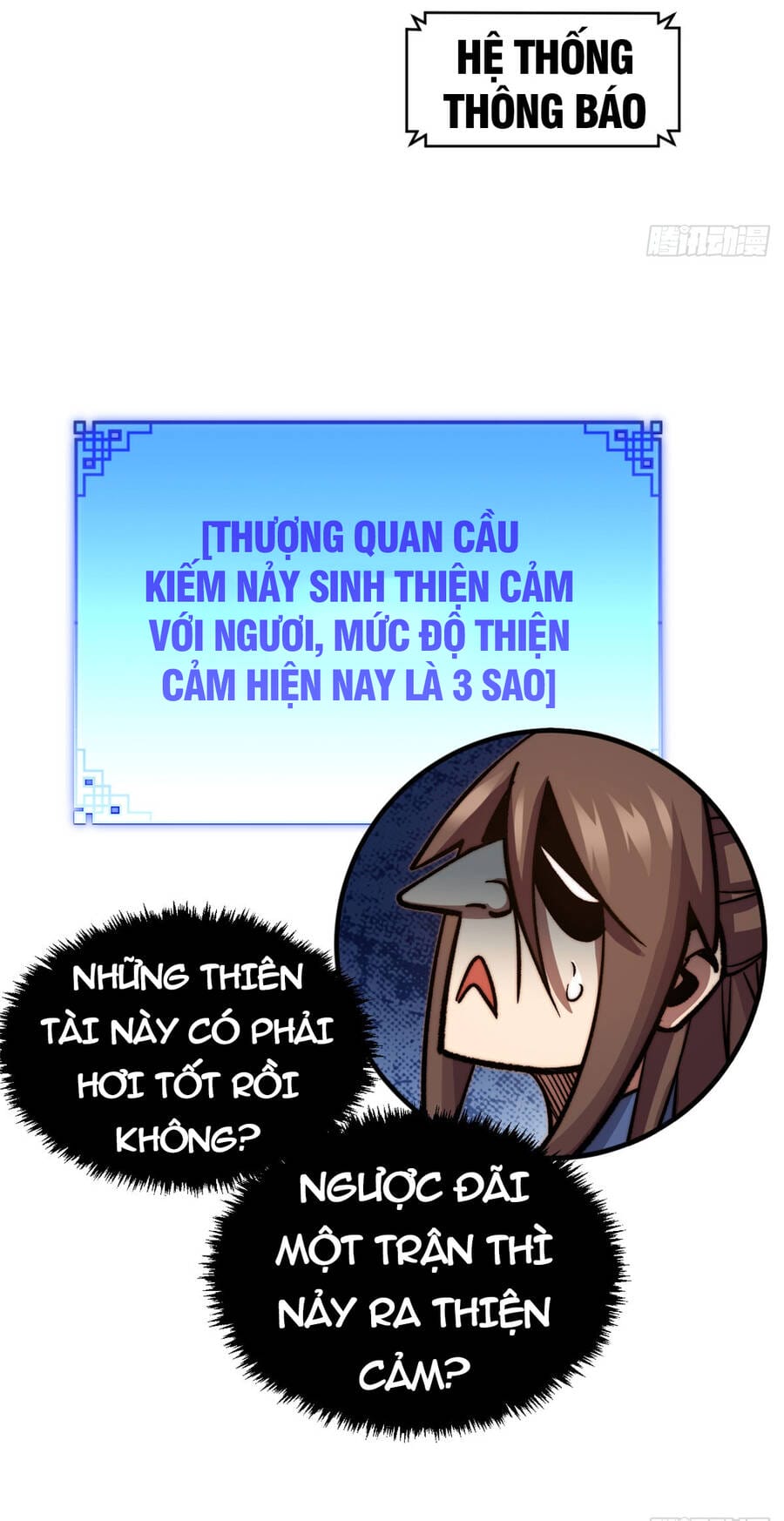 Truyện Tranh Đỉnh Cấp Khí Vận, Lặng Lẽ Tu Luyện Ngàn Năm trang 6