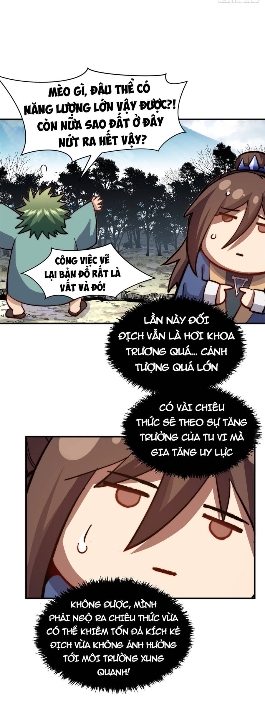 Truyện Tranh Đỉnh Cấp Khí Vận, Lặng Lẽ Tu Luyện Ngàn Năm trang 6