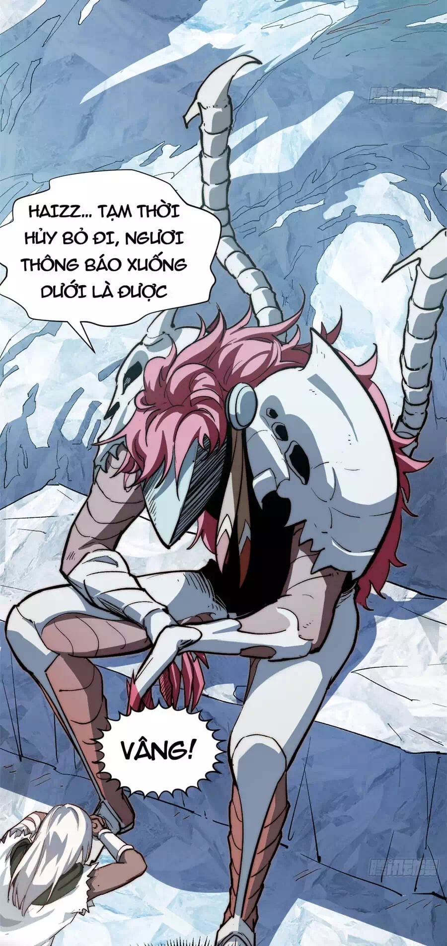 Truyện Tranh Đỉnh Cấp Khí Vận, Lặng Lẽ Tu Luyện Ngàn Năm trang 6