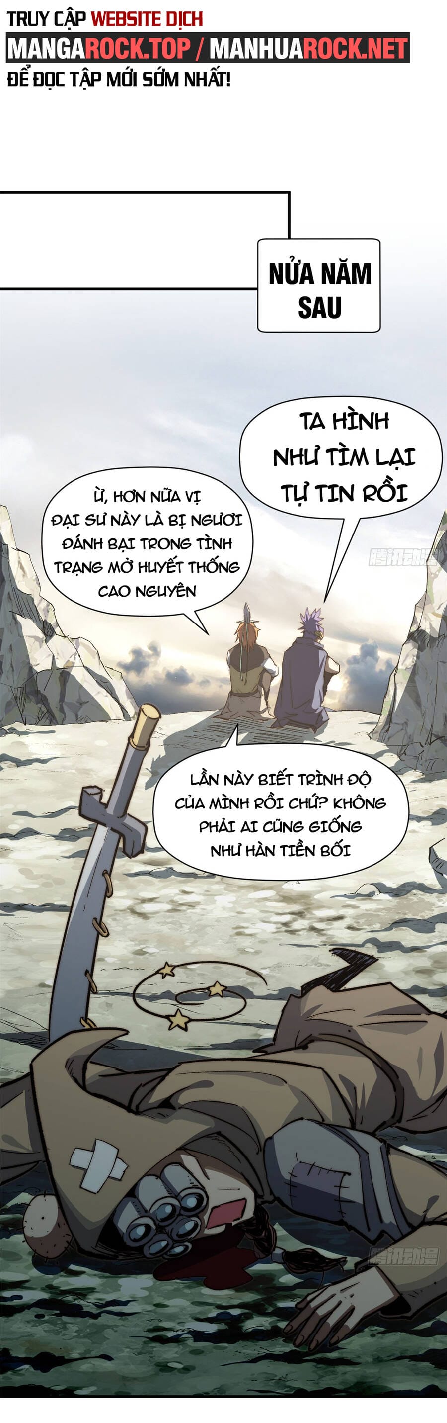 Truyện Tranh Đỉnh Cấp Khí Vận, Lặng Lẽ Tu Luyện Ngàn Năm trang 6
