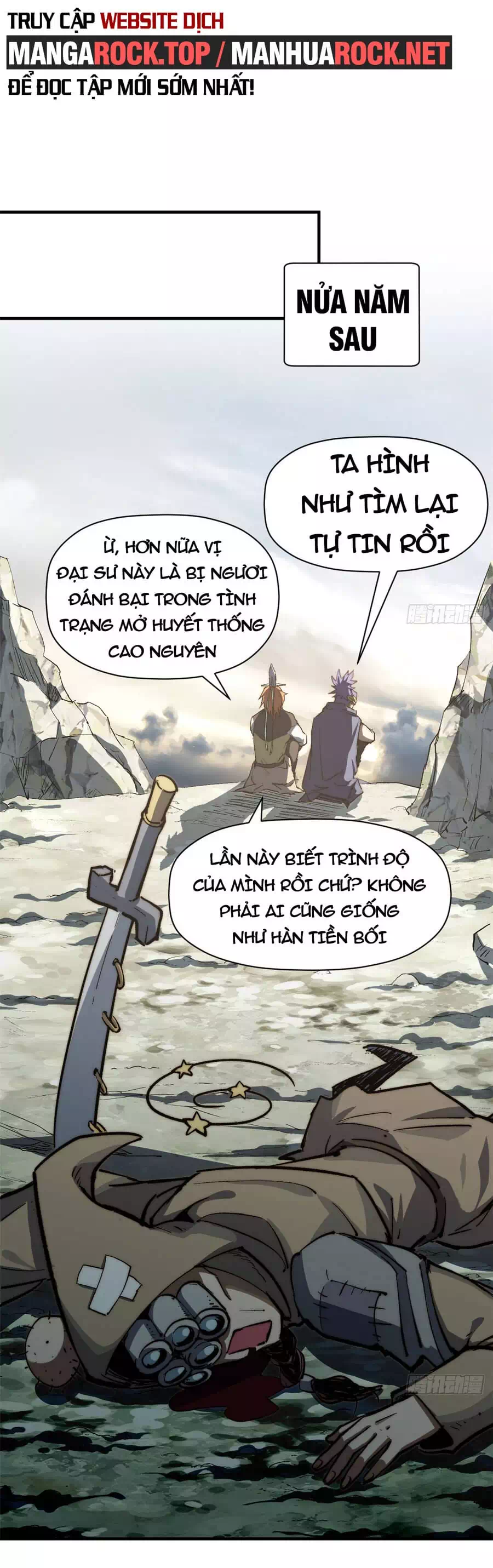 Truyện Tranh Đỉnh Cấp Khí Vận, Lặng Lẽ Tu Luyện Ngàn Năm trang 6